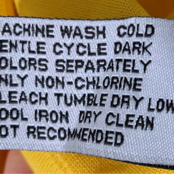 BEN HOGAN LOGO GOLF POLO PEBBLE LOGO BEACH PERFORMANCE YELLOW XXL DESIGNER NWOT - Picture 12 of 14